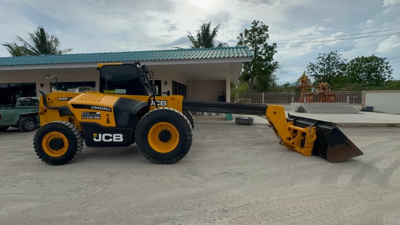 JCB 530-70 Telehandler ปี66 ชั่วโมงการทำงาน 6000 ชั่วโมง # LEK1264 JCB 530-70 Telehandler ปี66 ชั่วโมงการทำงาน 6000 ชั่วโมง # LEK1264