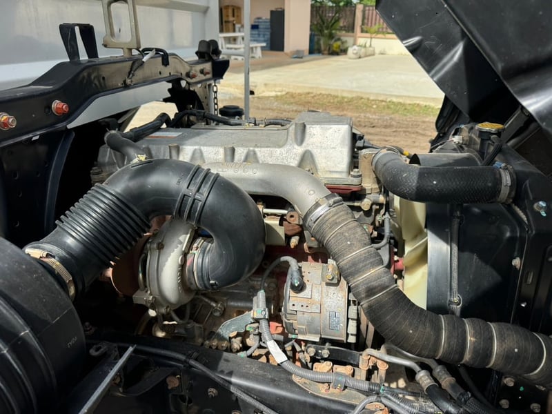 HINO FC9J 155HP ชุดจด ปี65 ไมล์ 193,000km. #6ล้อดั้ม #LEK 971