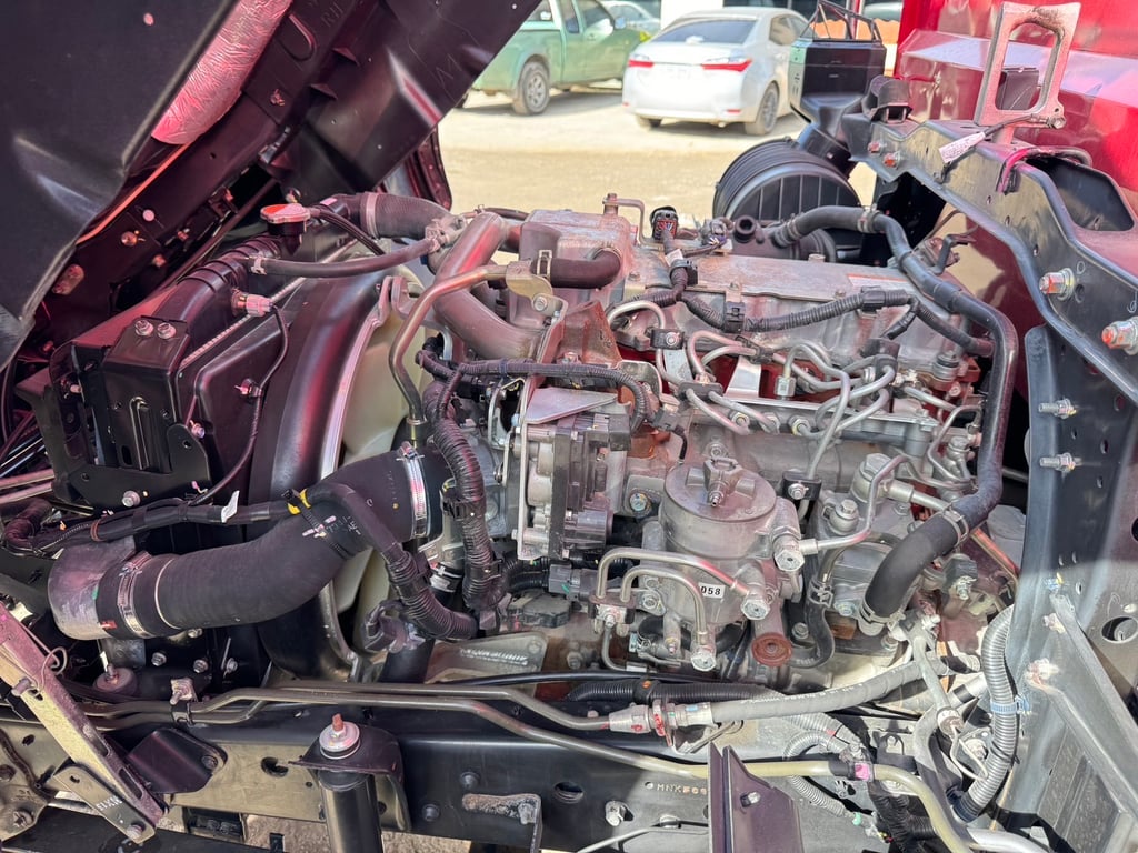 HINO  FC9J 210 HP ปี 66 #กระบะดั้มเกษตร #LEK1083 