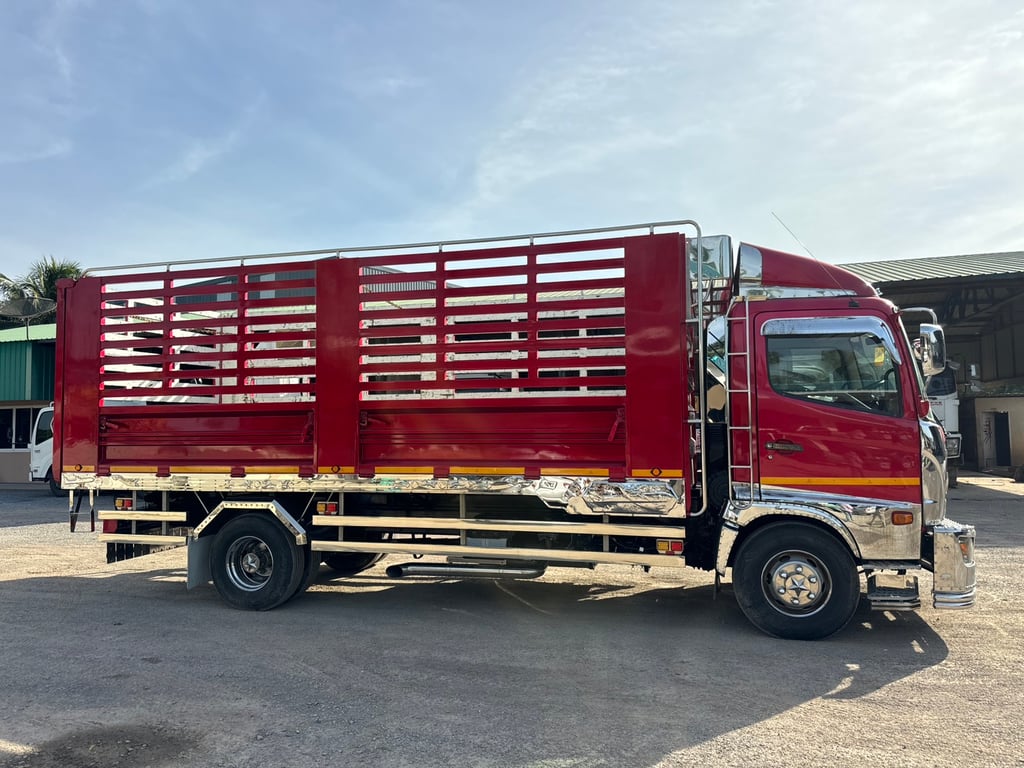 HINO  FC9J 210 HP ปี 66 #กระบะดั้มเกษตร #LEK1083 