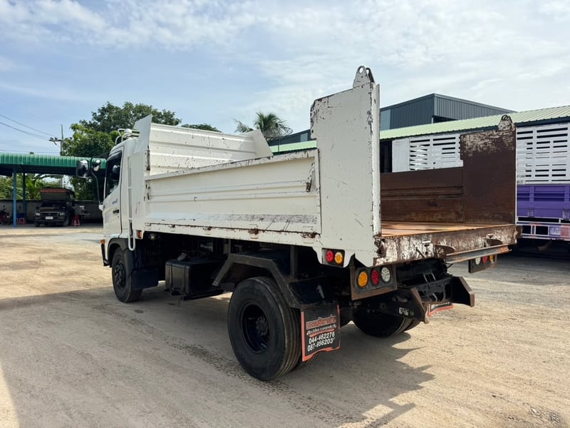 HINO FC9J 155HP ชุดจด ปี65 ไมล์ 193,000km. #6ล้อดั้ม #LEK 971