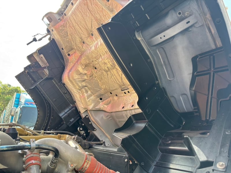 ISUZU FYH 12ล้อแท้ ปี 66 ไมล์ 238,000 km. 