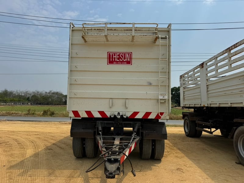 ลูกพ่วงไม่ดั้ม ปี 66 # อู่เดอะซัน The sun # LEK976 