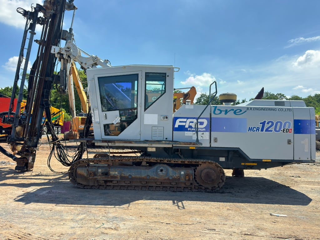 รถเจาะ furukawa 1200ed II เครื่อง cumminP.m. 2,009 ชม. 