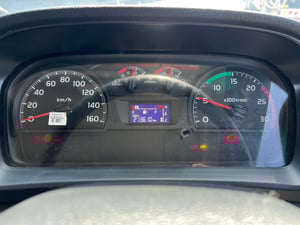 HINO FL1A 344 HP ปี 66 ไมล์ 213,500 km. #12 ล้อดั้ม กระบะดั้มเกษตร แผงสูง ##LEK1095