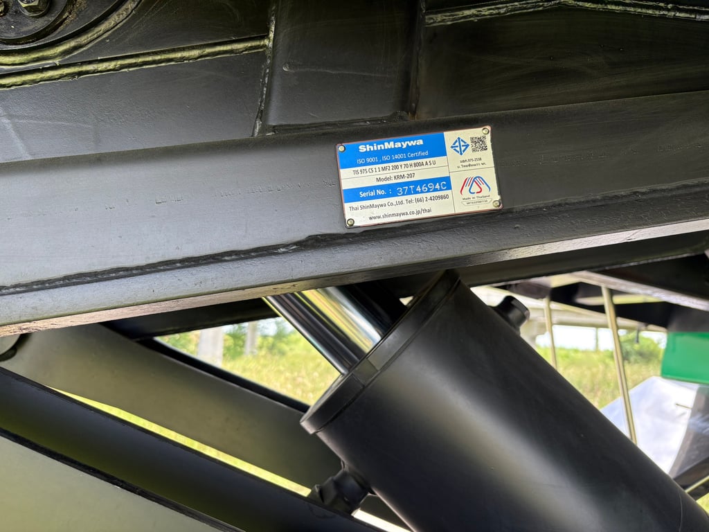 ISUZU FXZ 360 ปี67 ไมล์175,000 KM. #ดั้มเกษตรแม่ลูก #LEK 933-934 ISUZU FXZ 360 ปี67 ไมล์175,000 KM. #ดั้มเกษตรแม่ลูก #LEK 933-934