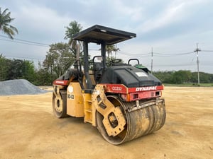 Dynapac CC232 ปี65 ชั่วโมงใช้งาน 2,461 pm. #รถบดเบรกดาว #N.22