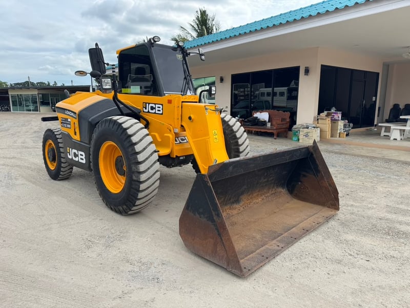 JCB 530-70 Telehandler ปี66 ชั่วโมงการทำงาน 6000 ชั่วโมง # LEK1264