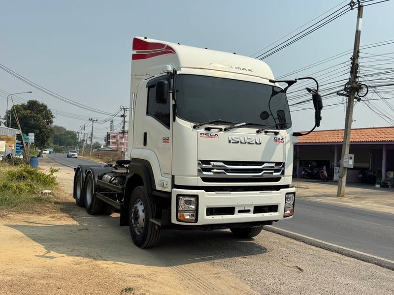 ISUZU GXZ 360 ไฟใหม่ รหัส MT ปี66 ไมล์ 370,000 km. #หัวลาก #LEK1256 