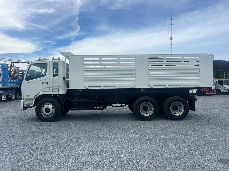 FUSO FN62FM 270HP ปี 65 ไมล์น้อย 37,600 KM. #กระบะดั้ม SMM (สามมิตร) LEK655 FUSO FN62FM 270HP ปี 65 ไมล์น้อย 37,600 KM. #กระบะดั้ม SMM (สามมิตร) LEK655