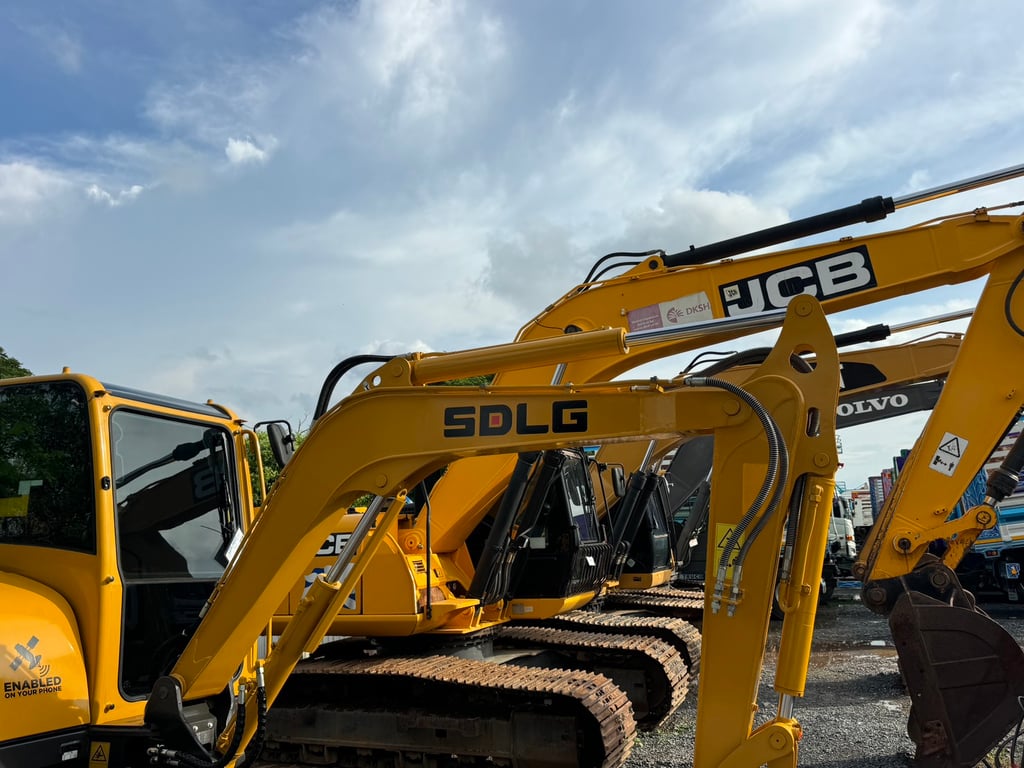 SDLG 635F ปี 66 #แม็คโครเล็ก 3.5 ตัน #LEK1031 SDLG 635F ปี 66 #แม็คโครเล็ก 3.5 ตัน #LEK1031