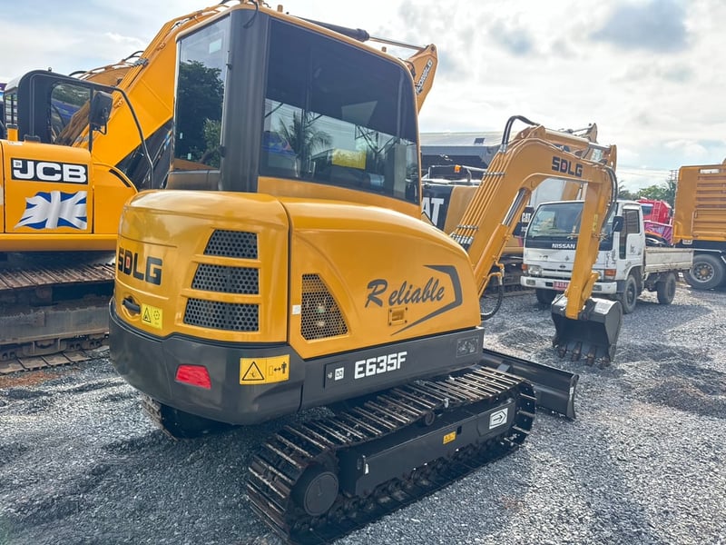 SDLG 635F ปี 66 #แม็คโครเล็ก 3.5 ตัน #LEK1031 SDLG 635F ปี 66 #แม็คโครเล็ก 3.5 ตัน #LEK1031