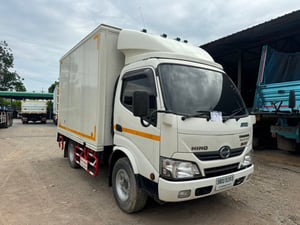 HINO XZU 136 HP ปี65 ไมล์ 1,000 km. #4ล้อป้ายเขียวตู้แห้ง3บาน #LEK 953 HINO XZU 136 HP ปี65 ไมล์ 1,000 km. #4ล้อป้ายเขียวตู้แห้ง3บาน #LEK 953