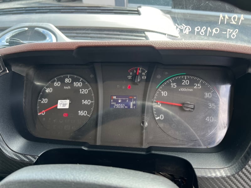 HINO FC9J 210 HP ปี 67 ไมล์ 29,032 KM. #กระบะดั้มเหล็ก #lek1211