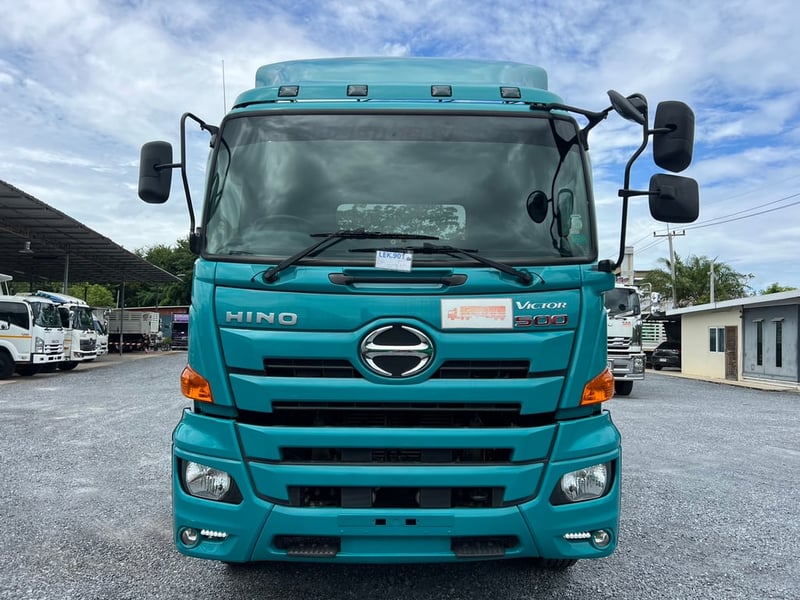 HINO 344 FM1A ปี65 ไมล์น้อย 166,524km. #หัวลาก 344 FM1A #LEK 901