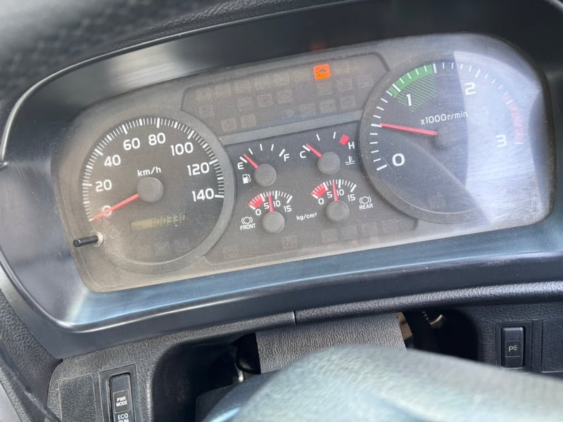 หัวแชสซี ซีรี่ส์ 380 FM2P ปี 54 #LEK15