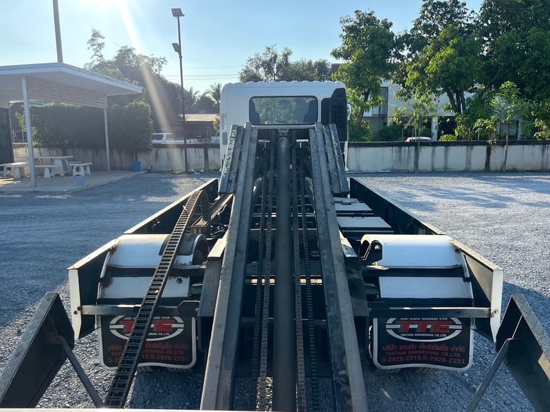  HINO FC9J 175HP ปี59 ไมล์ 607,000 KM. #รถสไลด์ 6 ล้อ #LEK1196