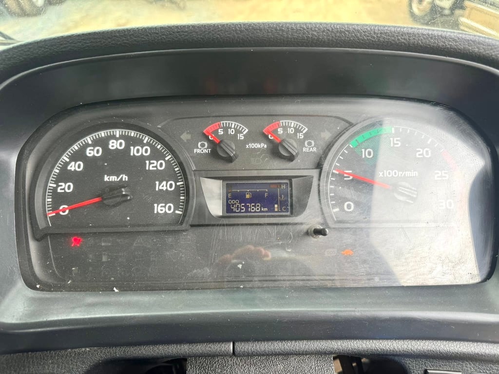 HINO FM1A 344 ปี59  ไมล์ 405,000km. # หัวลาก #LEK769