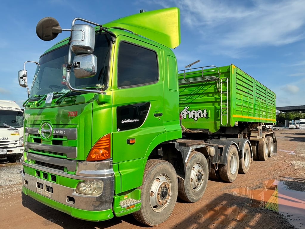 HINO S700 #12ล้อ #2เพลาปี65 #LEK1004-1005 
