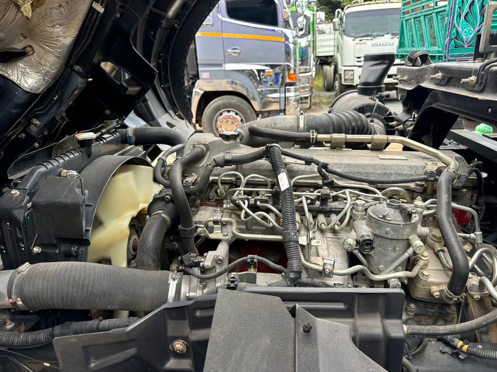HINO FM8J 260HP ปี63 ไมล์ 128,700km. #10ล้อดั้ม2เพลา #LEK922