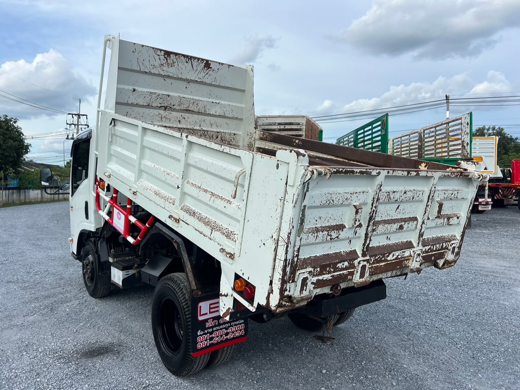 ISUZU NMR 130HP ปี65 ชุดจด ไมล์น้อย 22,037KM. #6ล้อเล็ก 3 คิว #LEK990 ISUZU NMR 130HP ปี65 ชุดจด ไมล์น้อย 22,037KM. #6ล้อเล็ก 3 คิว #LEK990