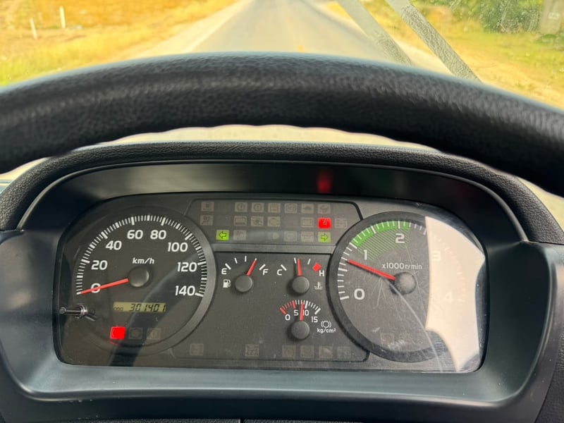 HINO FC9J 175HP  ปี62 ไมล์ 301,397 KM.  # รถสไลด์ 6ล้อ #LEK1258 