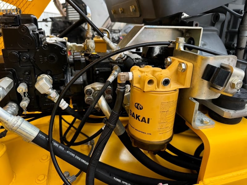 รถบด SAKAI SV512D (10 ตัน) ปี66 ชั่วโมงการใช้งาน 500 Pm. #รถบดล้อเรียบ #LEK1232 รถบด SAKAI SV512D (10 ตัน) ปี66 ชั่วโมงการใช้งาน 500 Pm. #รถบดล้อเรียบ #LEK1232