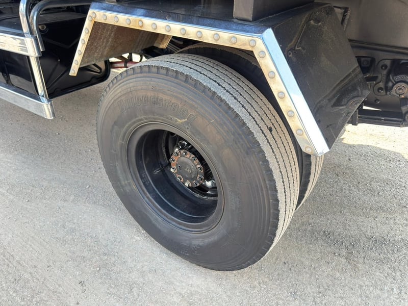 HINO FC9J 210HP  ปี65  ไมล์ 23,585km. #6ล้อดั้ม2รั้ว #LEK1038