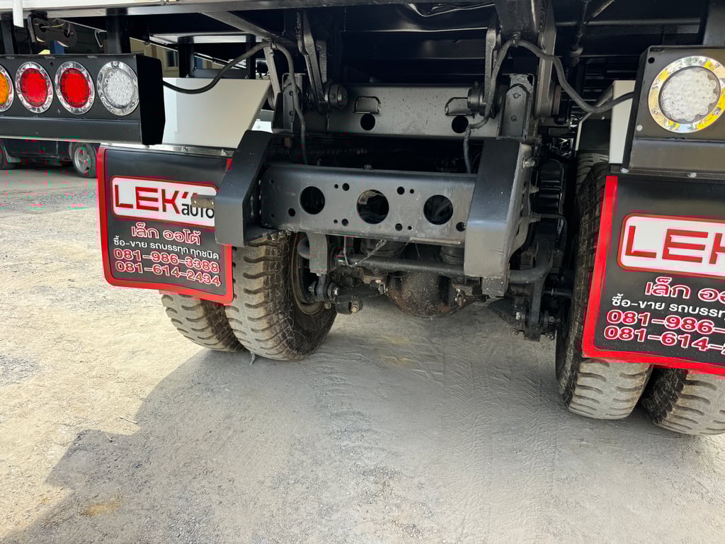 FUSO FJ280HP ปี65 ไมล์น้อย 59,939 km. #10ล้อกระบะดั้มสามมิตร #Lek 418  FUSO FJ280HP ปี65 ไมล์น้อย 59,939 km. #10ล้อกระบะดั้มสามมิตร #Lek 418