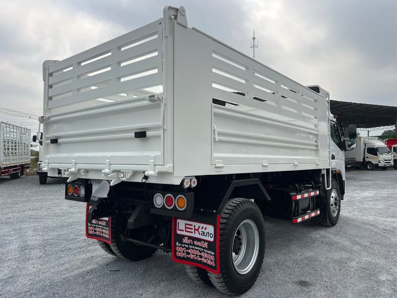 FUSO F1 170hp ปี66 ไไมล์ 48,682 km. #6ล้อดั้ม #LEK1070 FUSO F1 170hp ปี66 ไไมล์ 48,682 km. #6ล้อดั้ม #LEK1070