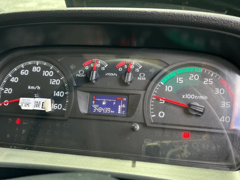 Hino Victor FG 260HP ปี 66 ไมล์ 348,000 km. #หัวลาก6ล้อ # LEK1194 Hino Victor FG 260HP ปี 66 ไมล์ 348,000 km. #หัวลาก6ล้อ # LEK1194