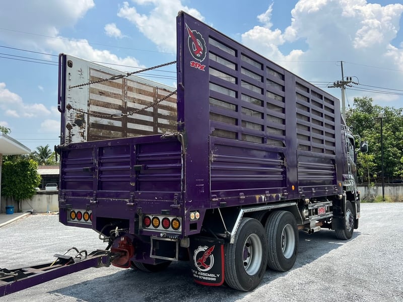 ISUZU FXZ 360 HP ปี 2565 ไมล์ 445,852 KM. #พ่วงแม่-ลูกไม่ดั้ม #LEK1234-1235 ISUZU FXZ 360 HP ปี 2565 ไมล์ 445,852 KM. #พ่วงแม่-ลูกไม่ดั้ม #LEK1234-1235