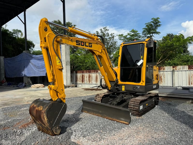 SDLG 635F ปี 66 #แม็คโครเล็ก 3.5 ตัน #LEK1031 SDLG 635F ปี 66 #แม็คโครเล็ก 3.5 ตัน #LEK1031