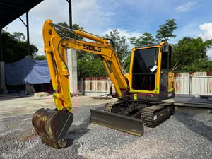 SDLG 635F ปี 66 #แม็คโครเล็ก 3.5 ตัน #LEK1031 SDLG 635F ปี 66 #แม็คโครเล็ก 3.5 ตัน #LEK1031