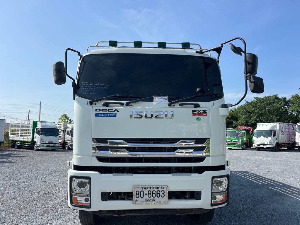 ISUZU FXZ 360 HP ปี 65 ไมล์ 88,105 KM.  #แม่ลูกพ่วงกระบะดั้มพนัส (Panus)#LEK 854-643 ISUZU FXZ 360 HP ปี 65 ไมล์ 88,105 KM.  #แม่ลูกพ่วงกระบะดั้มพนัส (Panus)#LEK 854-643