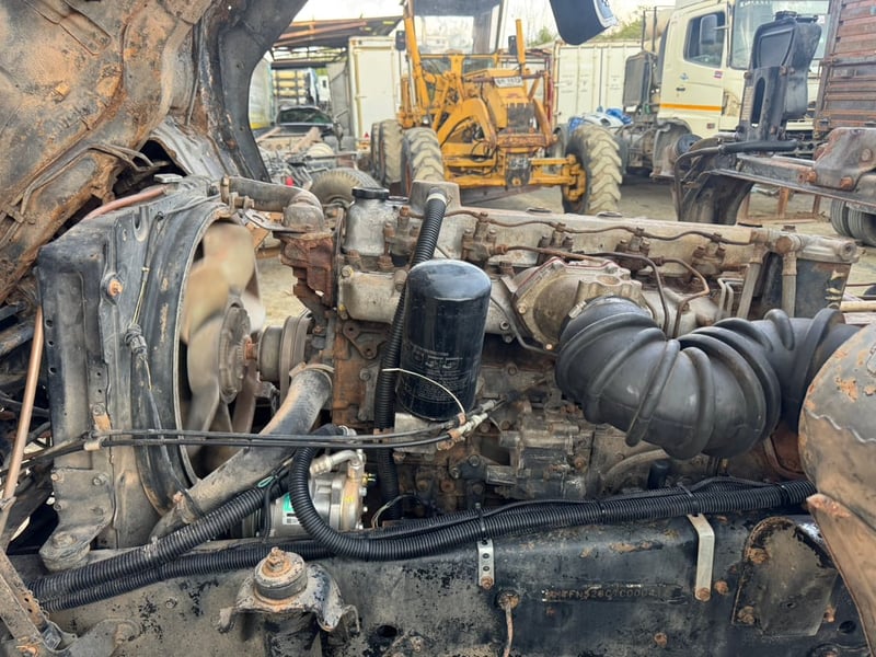 FUSO 195 HP ปี 2544 #รถน้ำ 10 ล้อ 