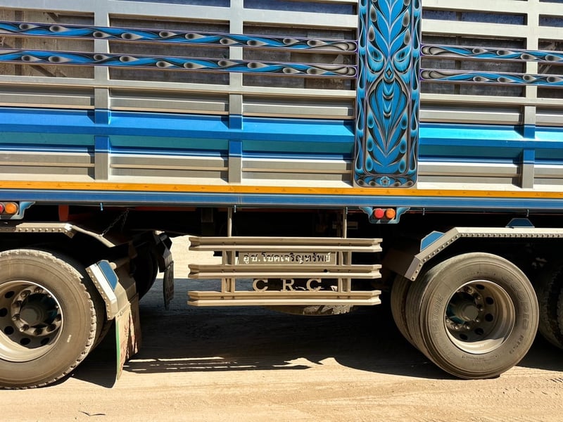 ISUZU FXZ 360 HP ปี 66 ไมล์ 168,000 KM. #พ่วงแม่ลูก ดั้มเกษตร #Lek1117-1118