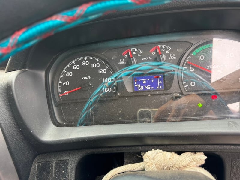 HINO  FL1A 344hp ปี 66หน้าขาว ไมล์น้อย 158,000 km. #รถคอกหมู คอกอู่ สมาน #LEK 977