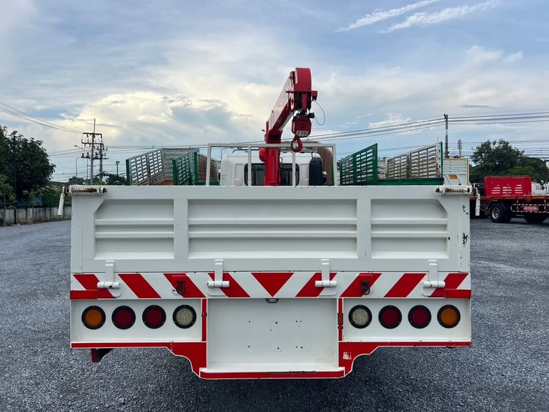 HINO FC9J 210HP ปี66 (ธันวา) ไมล์น้อย 103,000km. #รถ6ล้อเครน #รถ6ล้อเครน