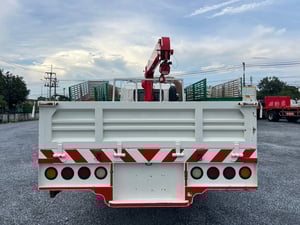 HINO FC9J 210HP ปี66 (ธันวา) ไมล์น้อย 103,000km. #รถ6ล้อเครน #รถ6ล้อเครน