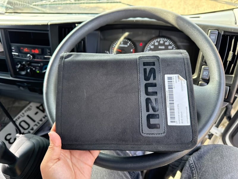 ISUZU NMR ดั้มพ์ไฟใหม่ (3 คิว) ปี 67 ไมล์แท้ 25,000 KM. #6ล้อดั้ม 3 คิว #LEK1049 ISUZU NMR ดั้มพ์ไฟใหม่ (3 คิว) ปี 67 ไมล์แท้ 25,000 KM. #6ล้อดั้ม 3 คิว #LEK1049