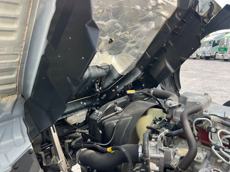 HINO FC9J 175 HP ปี 65 ไมล์ 26,567 KM. #ตู้ 10 บานเปิดรอบ ยาว 6.60 เมตร #LEK1073