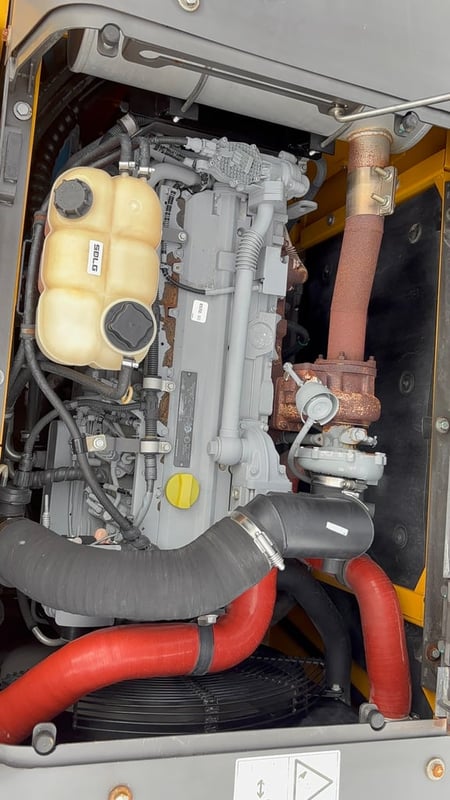 แม็คโคร SDLG e6205f ขนาด21ตัน  ไมล์ 1,992pm.ปี 68 #LEK1032