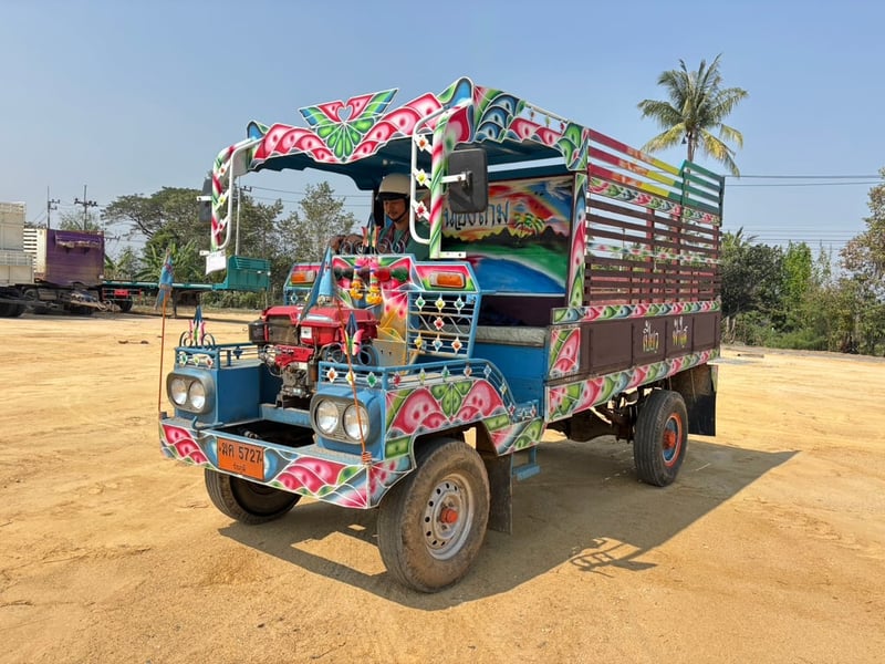 KUBOTA 11 แรงม้า ปี 68 #รถอีแต๋น #LEK1163