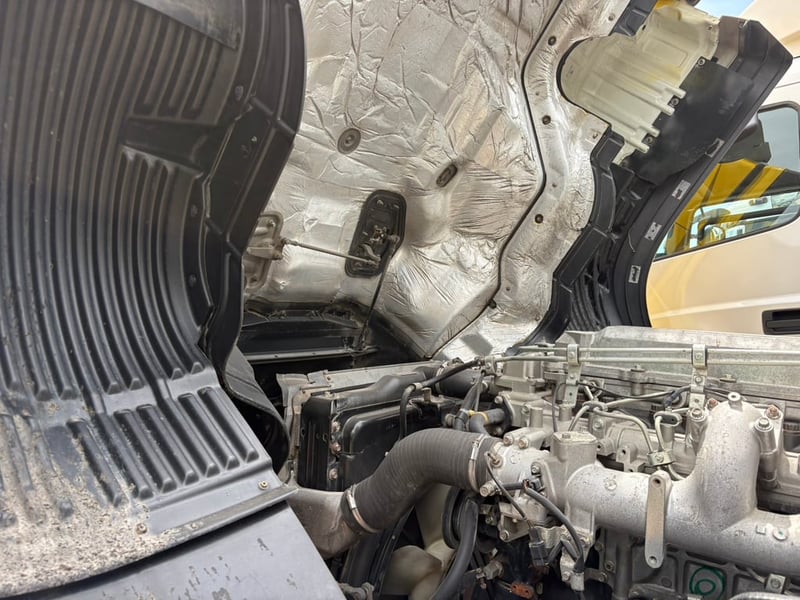 FUSO ซุปเปอร์เกรท 380 ปี64 #LEK1040