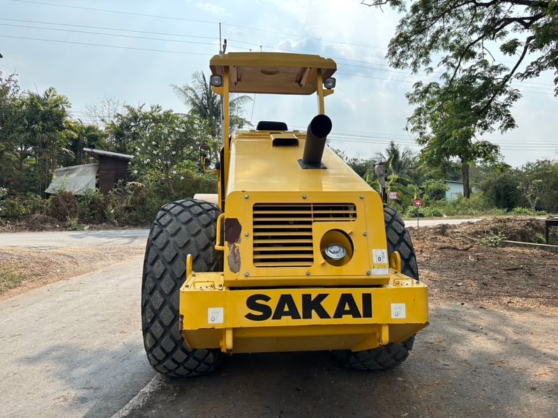 รถบด SAKAI SV512D (10 ตัน) ปี66 ชั่วโมงการใช้งาน 500 Pm. #รถบดล้อเรียบ #LEK1232 รถบด SAKAI SV512D (10 ตัน) ปี66 ชั่วโมงการใช้งาน 500 Pm. #รถบดล้อเรียบ #LEK1232