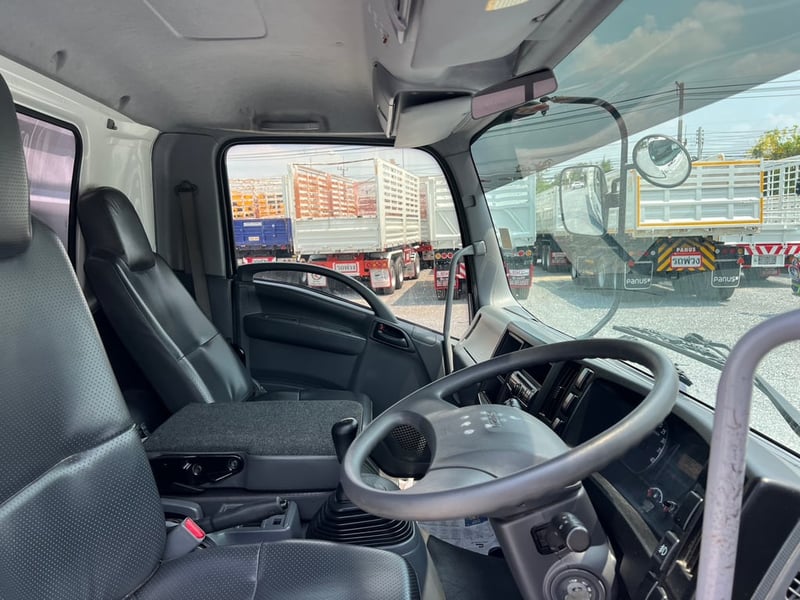 ISUZU FRR 190HP ปี 2564 ไมล์ 152,744 KM #กระบะเหล็กคอกสูง ยาว 6.60 เมตร # LEK1180 ISUZU FRR 190HP ปี 2564 ไมล์ 152,744 KM #กระบะเหล็กคอกสูง ยาว 6.60 เมตร # LEK1180