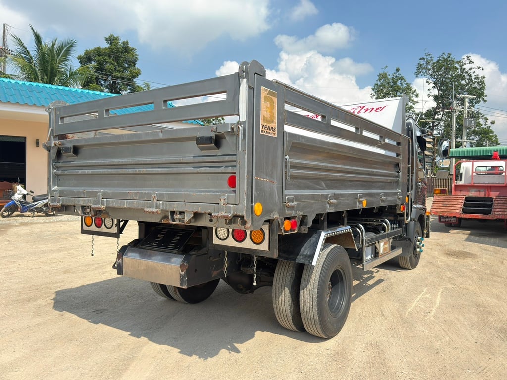 HINO FC9J 210HP ปี65 ไมล์ 23,585km. #6ล้อดั้ม2รั้ว #LEK1038 HINO FC9J 210HP ปี65 ไมล์ 23,585km. #6ล้อดั้ม2รั้ว #LEK1038