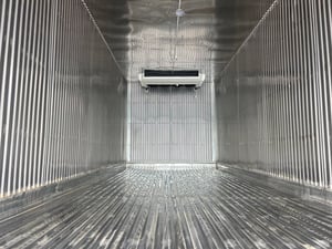 HINO FC9J 210 HP ปี 66 ไมล์แค่ 974 Km.  #รถตู้เย็นสแตนเลส ยาว 6.60 ม.#LEK 881