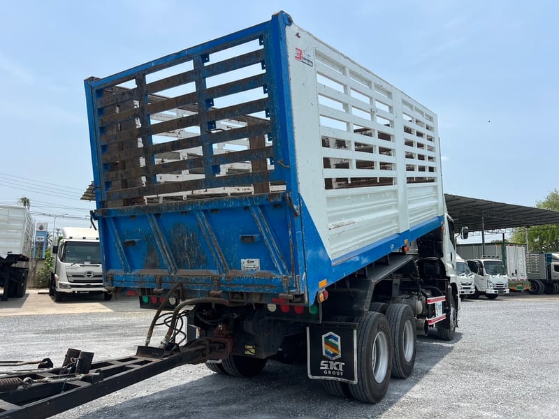 ISUZU FXZ 360 HP MTแท้ ปี 66 ไมล์ 126,000km. #พ่วงเกษตร #Lek 1265-1060 
